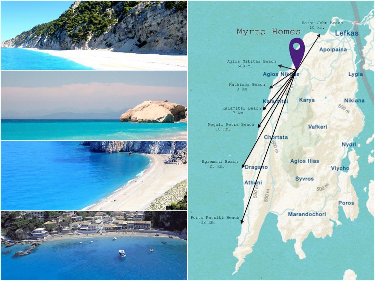 Myrto Homes Lefkada Agios Nikitas Greece Exterior photo